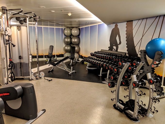 DoubleTree Amsterdam Centraal Station - Fitness room 2