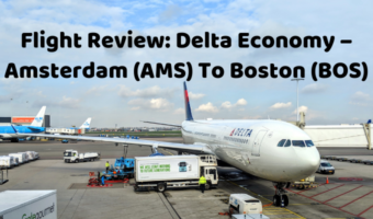 Flight Review Delta Economy Amsterdam (AMS) To Boston (BOS)