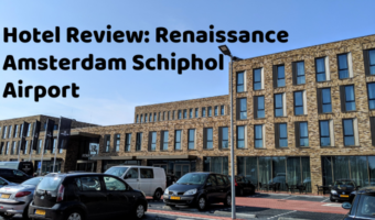 Hotel Review Renaissance Amsterdam Schiphol Airport