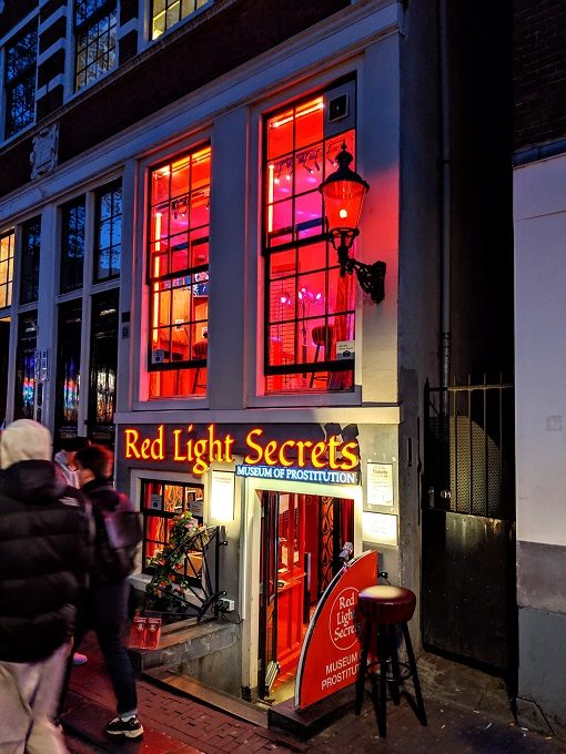 Red Light Secrets in Amsterdam
