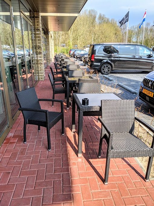 Renaissance Amsterdam Schiphol Airport - Outdoor seating
