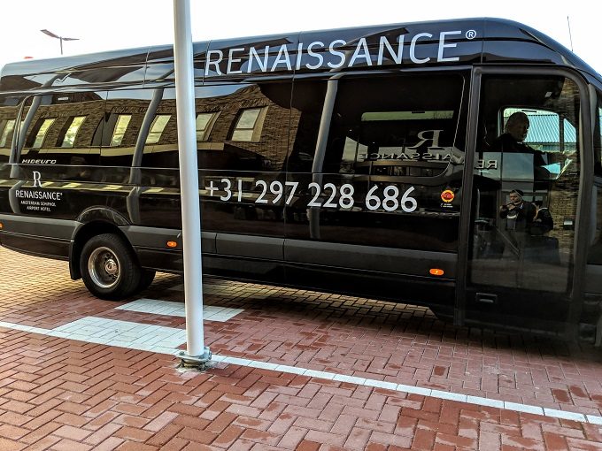 Renaissance Amsterdam Schiphol Airport - Shuttle bus