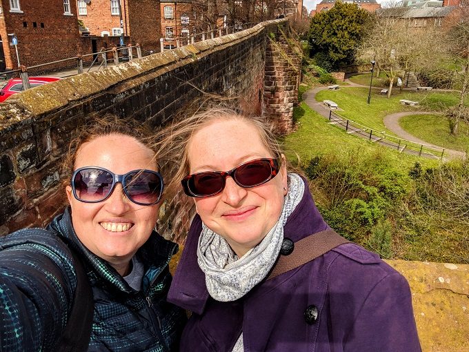 Shae & Stef in Chester