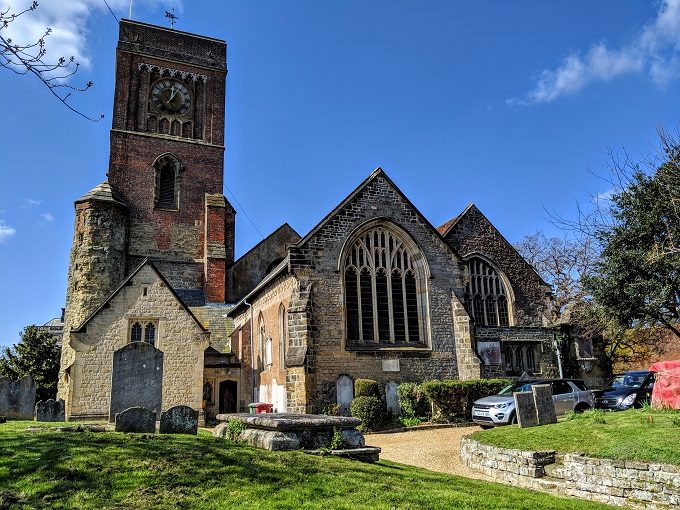 St Mary The Virgin Church in Petworth, England