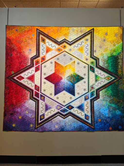 Star Struck by Cheryl L. See at the National Quilt Museum
