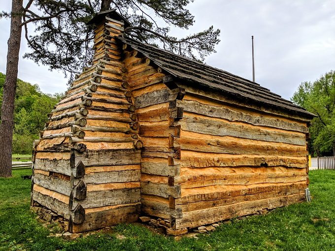 Abraham Lincoln Boyhood Home at Knob Creek (AKA The Gollaher Cabin)