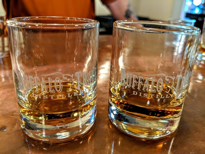Buffalo Trace Distillery, Kentucky - Whiskey tasting