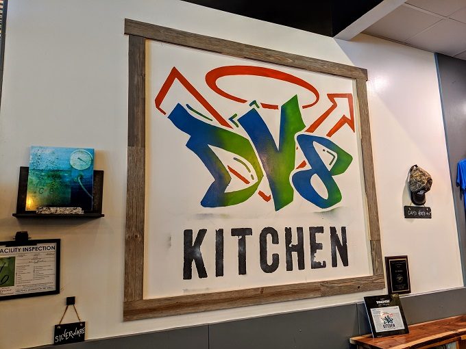 DV8 Kitchen logo