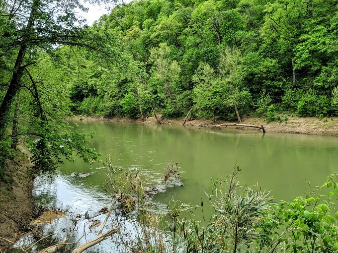 Green River in Mammoth Cave National Park