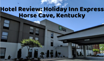 Hotel Review Holiday Inn Express Horse Cave Kentucky