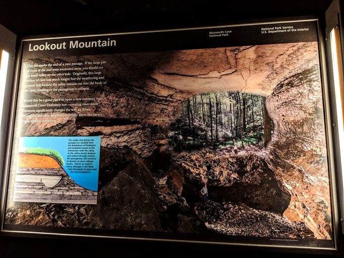 Information about Lookout Mountain at Mammoth Cave National Park