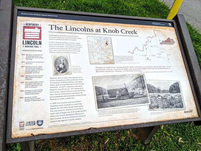 Information about the Abraham Lincoln Boyhood Home