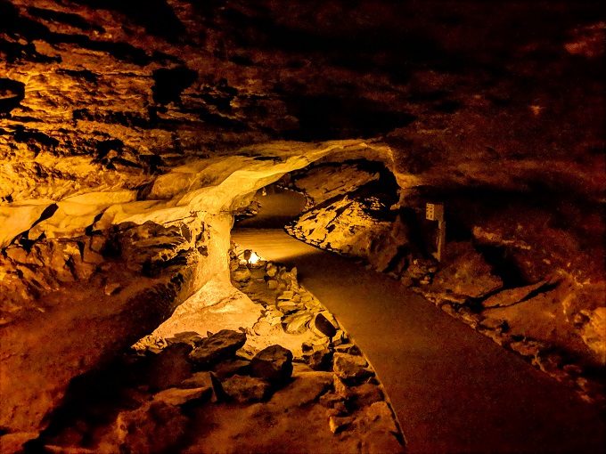 Inside Mammoth Cave