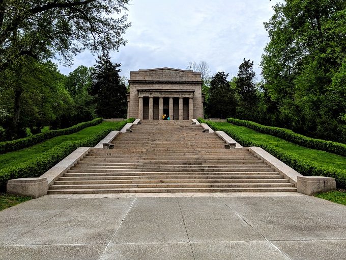 Memorial Building at Abraham Lincoln Birthplace National Historic Park