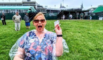 Mom won the first race at the 2019 Kentucky Derby