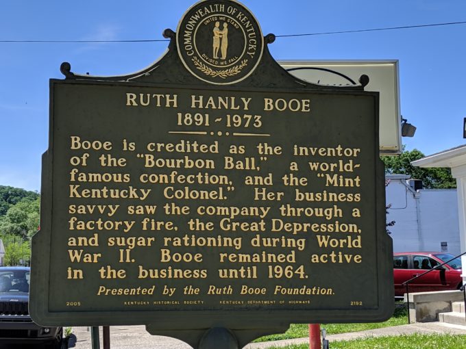 History about Ruth Boone of Rebecca Ruth Candy