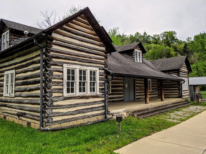The Lincoln Tavern on the site of the Abraham Lincoln Boyhood Home