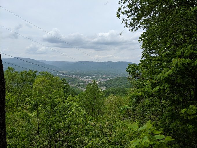 View of Kentucky from Tri-State Peak at Cumberland Gap National Historical Park