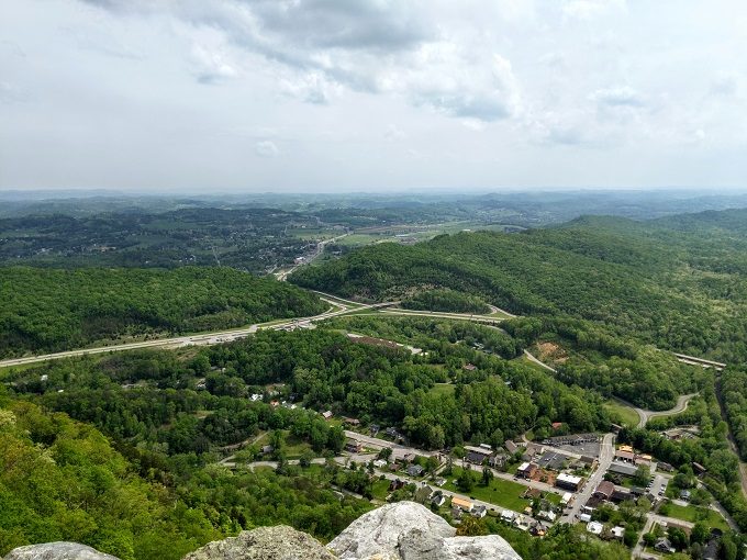 View of Tennessee from Pinnacle Overlook at Cumberland Gap National Historical Park