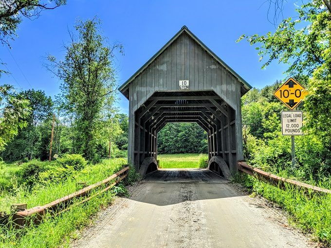 Best's Covered Bridge in Reading, Vermont