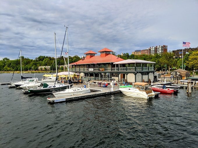 Burlington Community Boathouse Marina