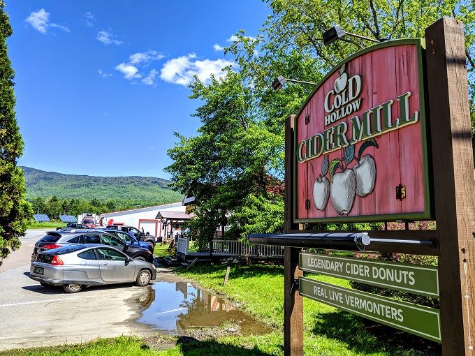 Cold Hollow Cider Mill in Waterbury, Vermont