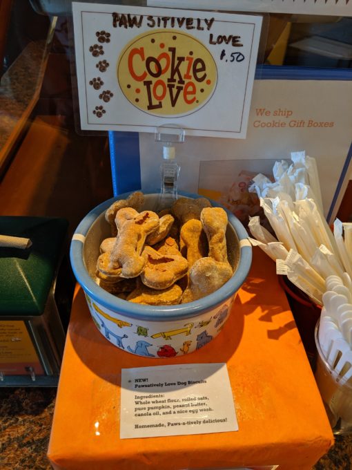 Dog Treats at Vermont Cookie Love