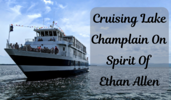 Cruising Lake Champlain On Spirit Of Ethan Allen Burlington Vermont