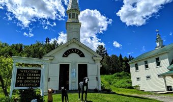 Dog Chapel at Dog Mountain in Vermont
