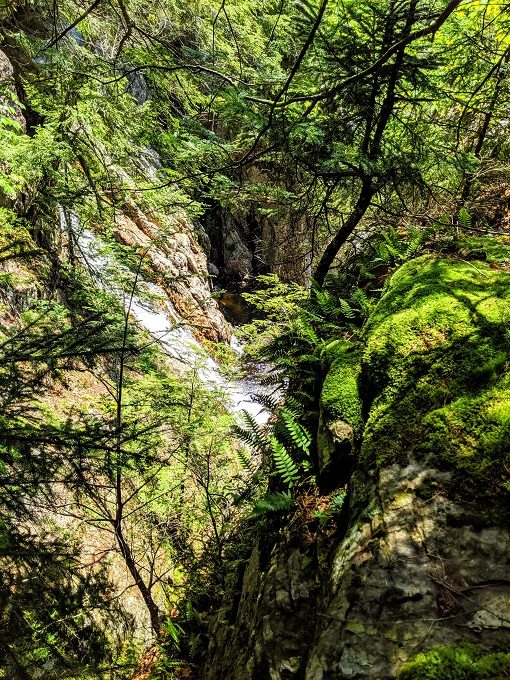 Falls of Lana in Salisbury, Vermont