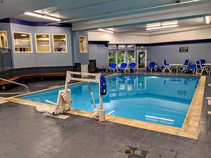 Hampton Inn Colchester, Vermont - Swimming pool