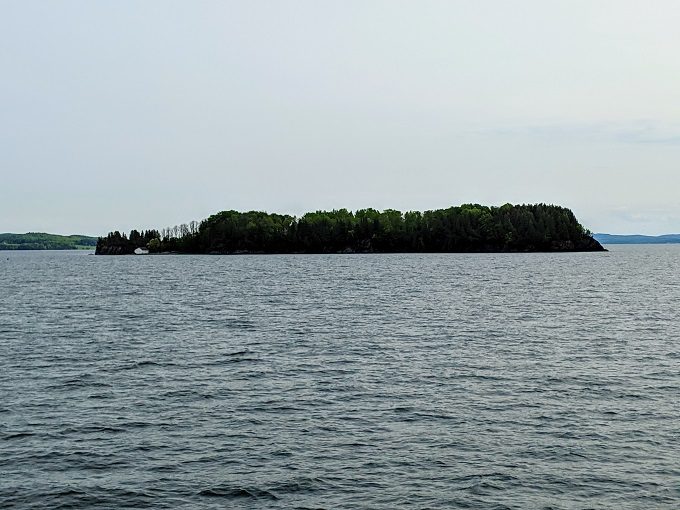 Juniper Island on Lake Champlain