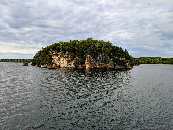 Lone Rock Point on Lake Champlain, Vermont