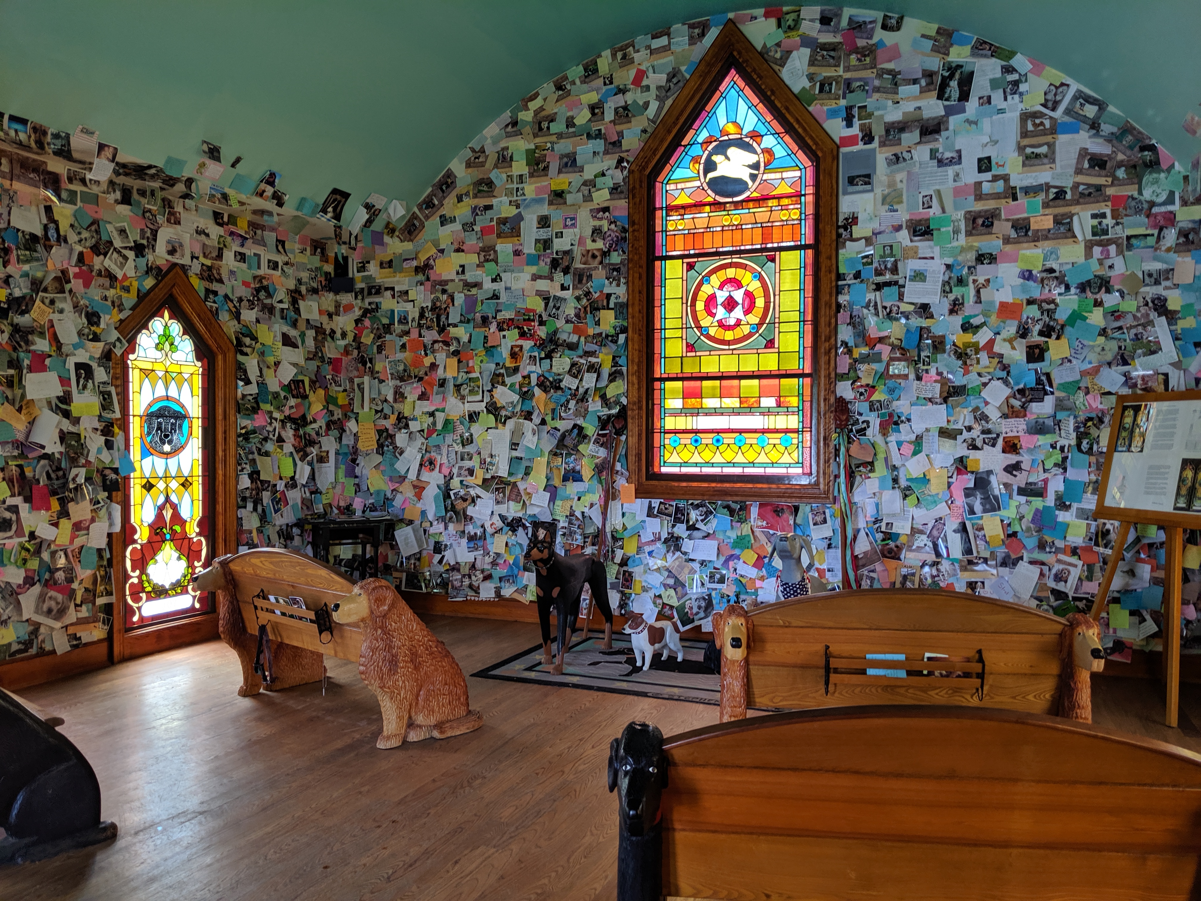 Dogs Welcome - Mat  Dog Mountain, VT - Stephen Huneck