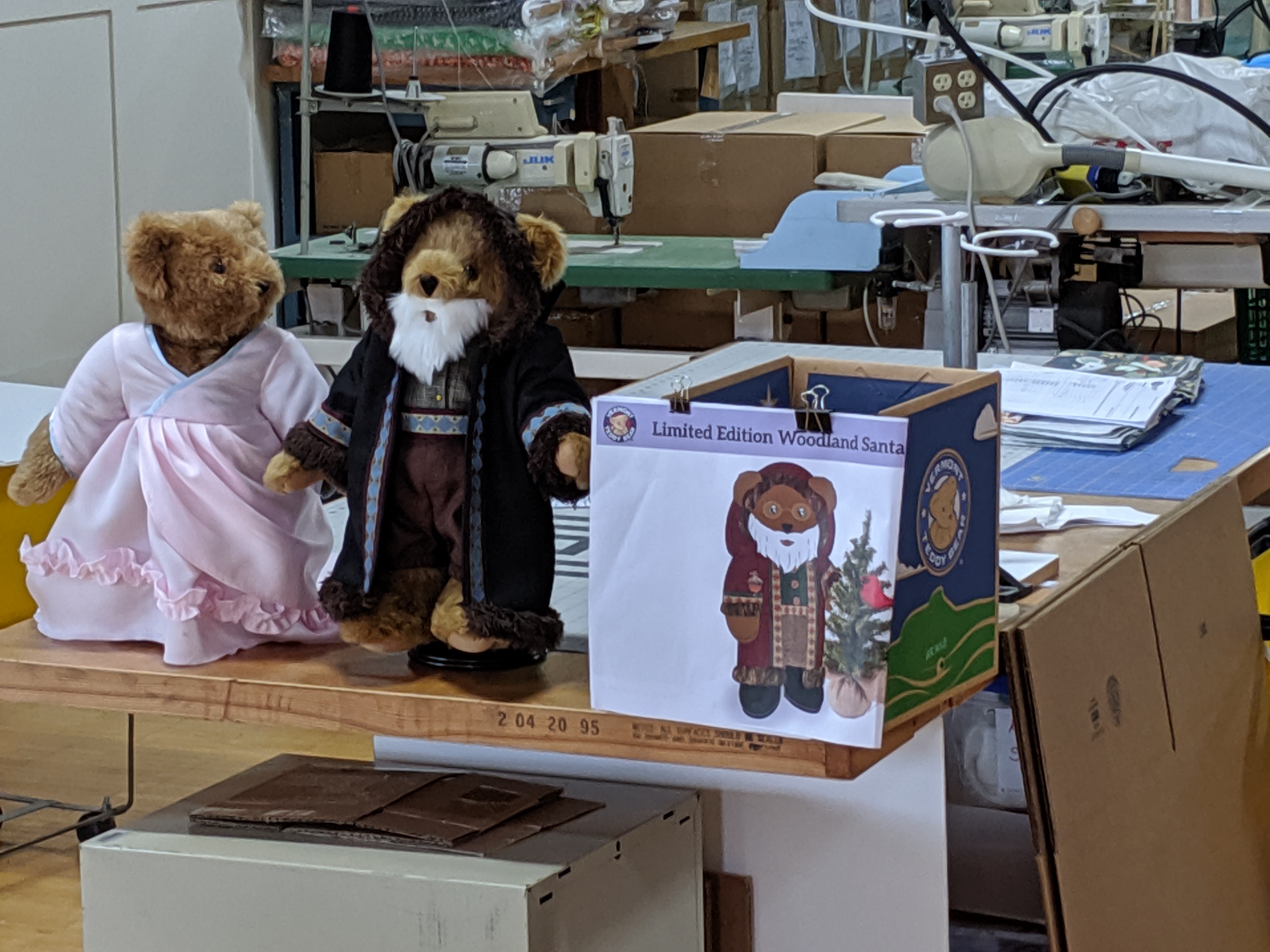 vermont teddy bear company tour