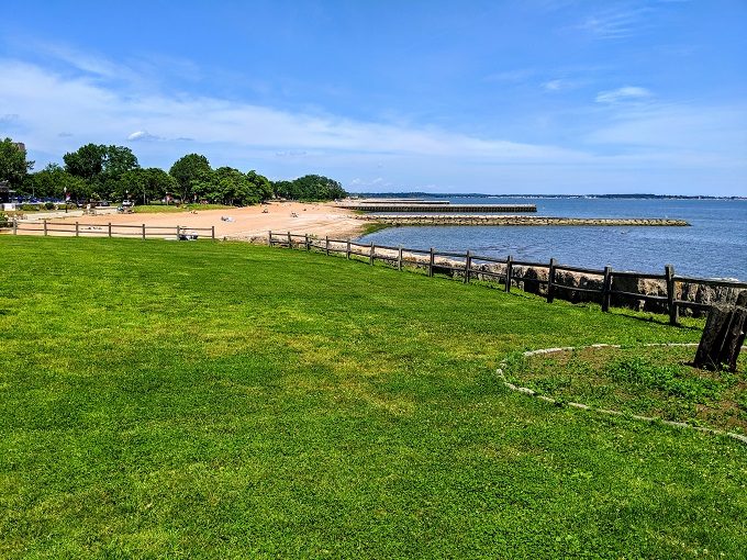 Bradley Point Beach, Connecticut