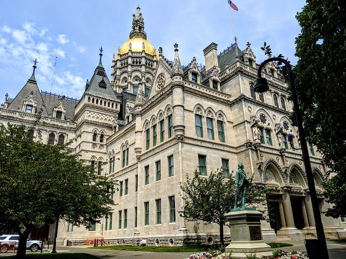 Connecticut State Capitol building