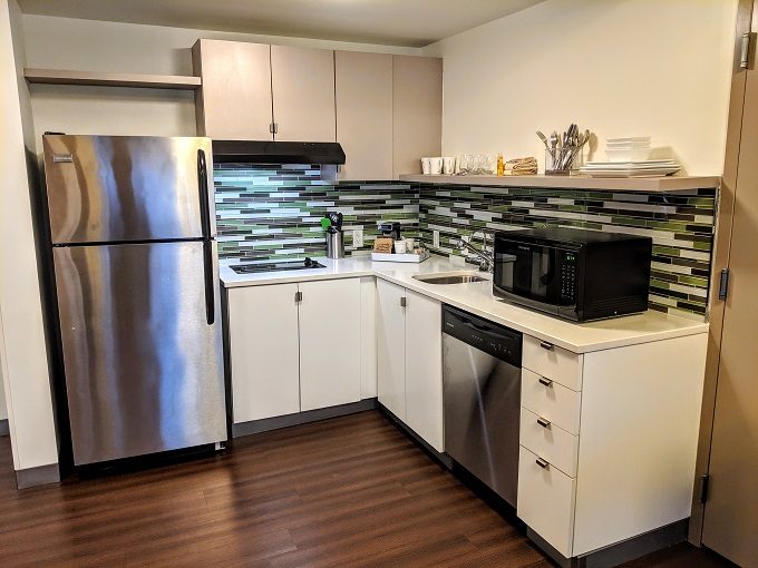 Element Hanover-Lebanon, New Hampshire - Kitchen in 1 bedroom suite