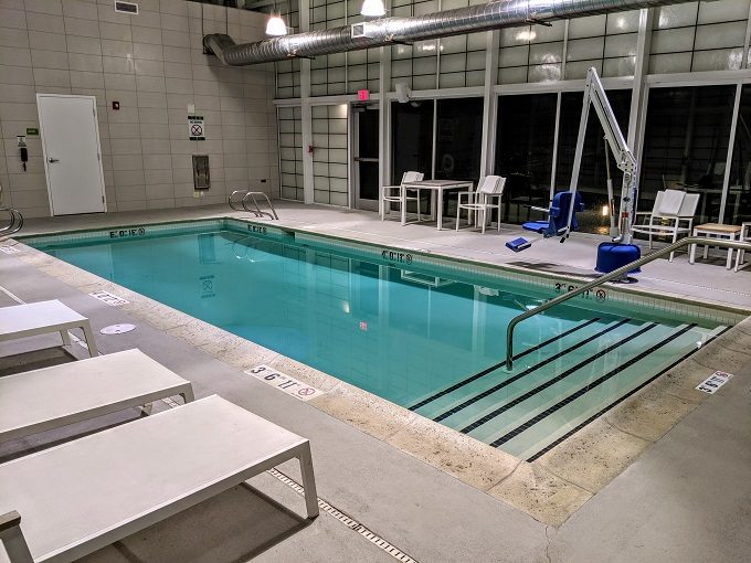 Element Hanover-Lebanon, New Hampshire - Swimming pool