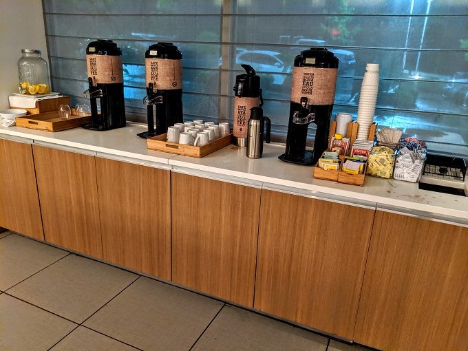 Element Hanover-Lebanon, New Hampshire breakfast - Coffee & tea station