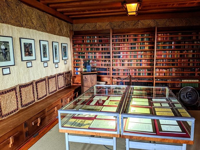 Gillette Castle - Library
