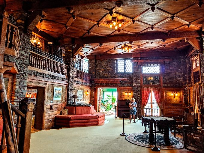 Gillette Castle - Living room AKA the Great Hall