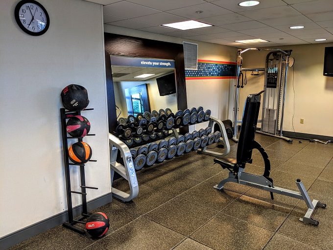 Hampton Inn Providence-Warwick Airport, Rhode Island - Fitness room 3