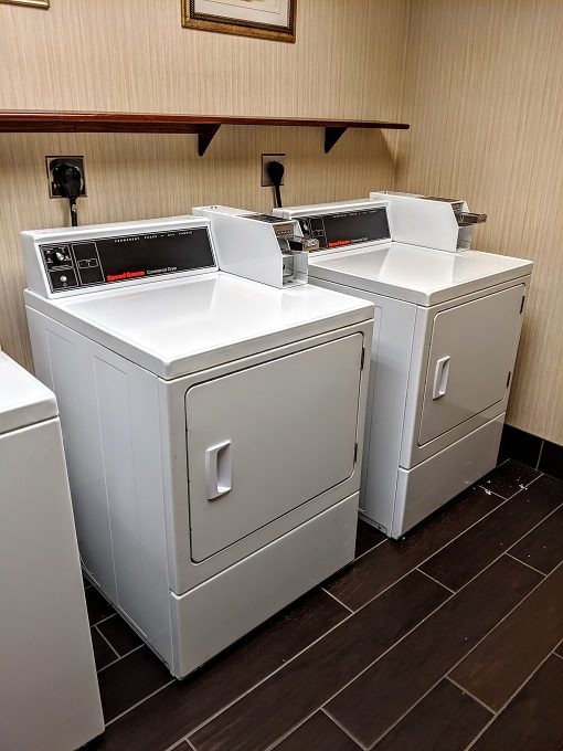 Hampton Inn Providence-Warwick Airport, Rhode Island - Guest laundry - dryers
