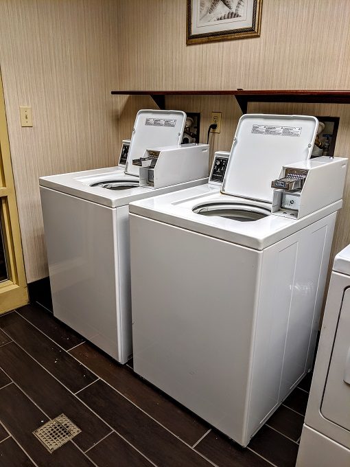 Hampton Inn Providence-Warwick Airport, Rhode Island - Guest laundry - washing machines