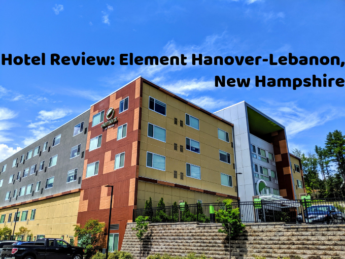 Hotel Review Element HanoverLebanon, New Hampshire No Home Just Roam