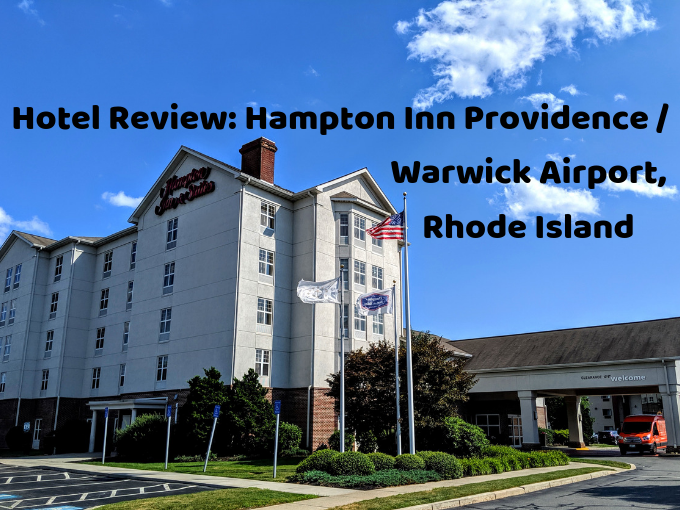 Hotel Review Hampton Inn Providence Warwick Airport, Rhode Island