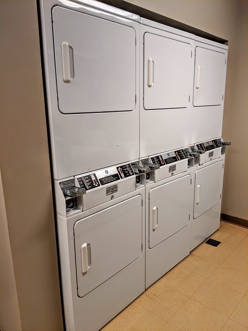 Hyatt House Shelton, Connecticut - Guest laundry - dryers
