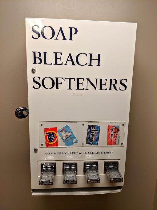 Hyatt House Shelton, Connecticut - Soap, bleach & softeners
