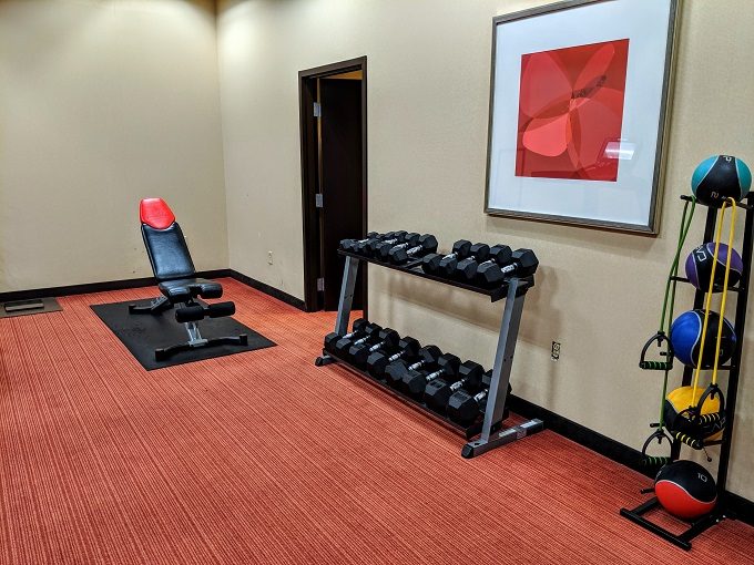 Hyatt Place Milford New Haven, Connecticut - Fitness room
